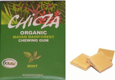 Chicza - ett ekologiskt KRAV-m�rkt glutenfritt gott tuggummi