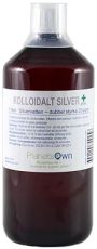 Kolloidalt silver Plus 20 ppm 1 liter från Planetw Own