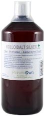 Kolloidalt silver Plus 20 ppm 1 liter frn Planetw Own