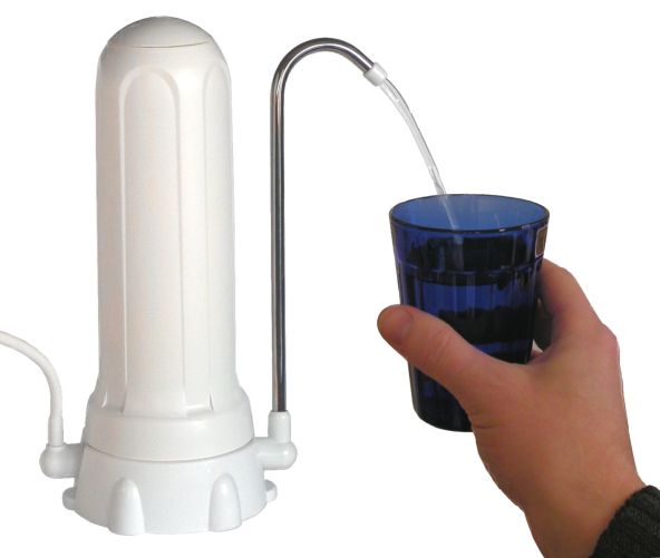Vattenrenare G1 Plus med det allra bsta av mikrospiralfilter